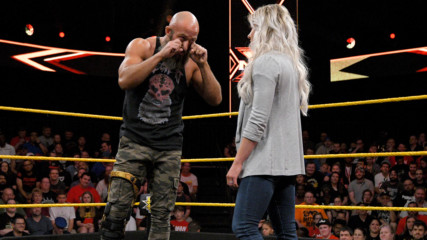 Candice LeRae doesn't recognize the man Tommaso Ciampa has become: WWE NXT, May 16, 2018