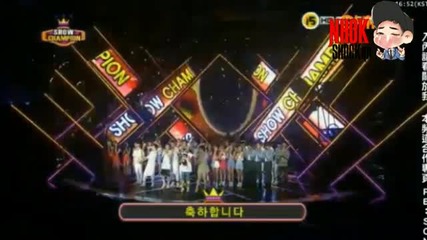 Today Winner is Dynamic Duo @ Music Show Champion 130710