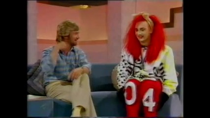 boy george on quot;noel Edmonds Late Late Breakfast Show 