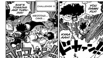 One Piece Manga - 855 Grrrrrooowwwlll!