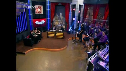 Кали в Шоуто на Иван и Андрей - 15.01.2010 - Част 2
