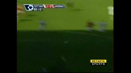 фамозен гол на Фабрегас срещу Тотнам