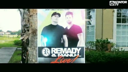 Remady & Manu-l - Holidays (official Video Hd)