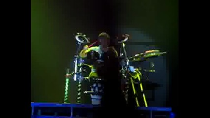 Unbreakable Tour Concert - Nick Drum solo and Panic