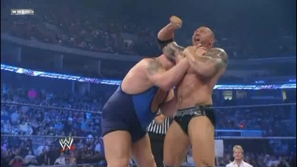 Wwe Smackdown Batista Vs. Big Show