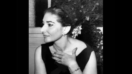Maria Callas - Mon coeur souvre a ta voix - Samson et Dalila 
