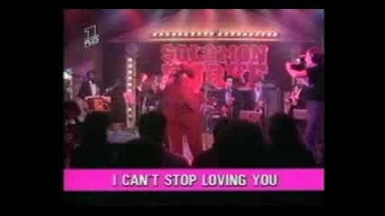 Solomon Burke - I Can't Stop Loving You (1987) - Превод