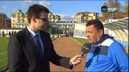 Николай Русев: Някои играчи се изплашиха от името на Левски