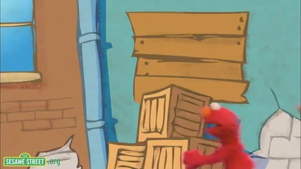 Katy Perry - Hot N Cold with Elmo on Sesame Street 