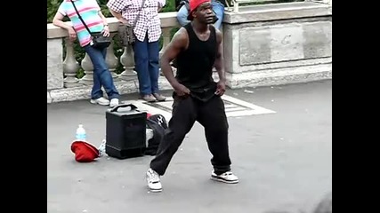 Танец Монмартра. Danse de Montmartre. Animation.
