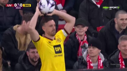 Ливърпул - Шефилд Юнайтед 1:0 /първо полувреме/