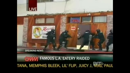 Chamillionaire Feat Slick Rick - Hip - Hop Police [official Video]