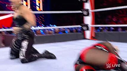 Rhea Ripley & Nikki A.S.H. vs. Natalya & Tamina – WWE Women’s Tag Team Championship Match: Raw, Oct. 4, 2021