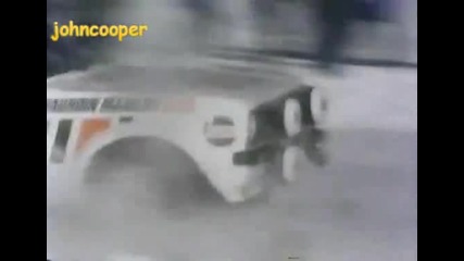 Ford Escort Mk2 On Ice