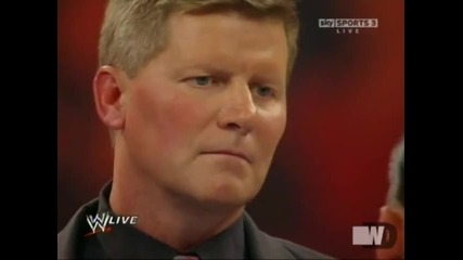 Cm Punk, Triple H & John Laurinaitis Segment | Raw Supershow | 19/9/11