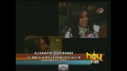 Elizabeth Gutierrez Habla de Su Embarazo 