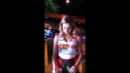 William Fogle - Making a Hooters girl drink a beer oyster.