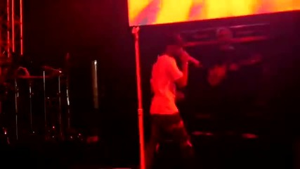 Kid Cudi - Teleport 2 Me, Jamie (live) Wzrd