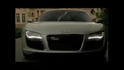 Audi R8 Superbowl Commercial 