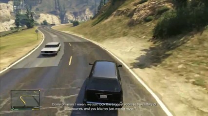 Gta 5 - Mission #75 - The Big Score (subtle Approach) [100% Medal Gold]