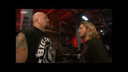 Wwe Smackdown 30.04.10 - Big Show Нокаутира Edge 