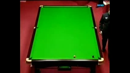 Snooker Trickshot Gone Wrong,  by David Gray