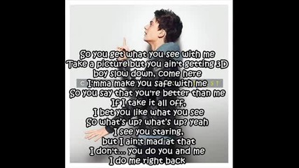 Conor Maynard Feat. Rita Ora - Better Than You ( Audio ) Lyrics