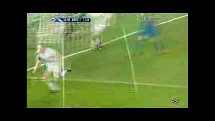 Bellamy Vs Barca