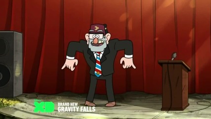 Gravity Falls - The Stanchurian Candidate