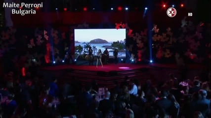 Maite Perroni - Eclipse de luna (награди ''tvynovelas 2014'')