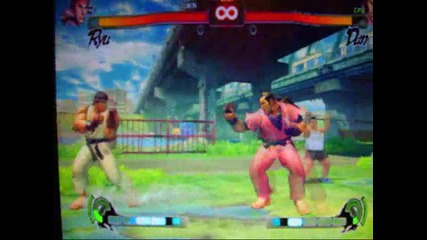 Street Fighter Iv Това е на сървайвър мод - а