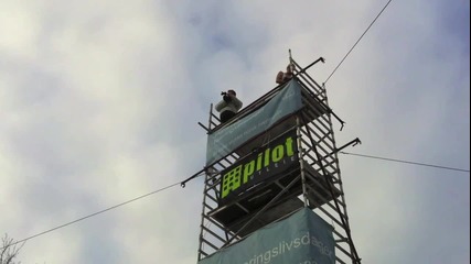 Professor Splash - Guinness World Record Jump 2011 - Norway