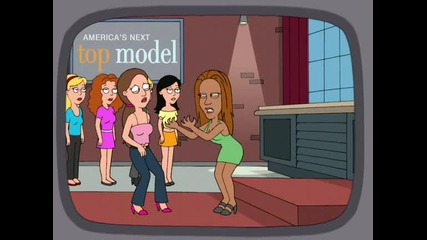 Tyra Banks във Family Guy ( Смях )