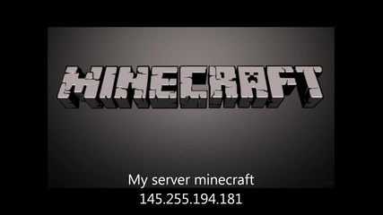 My server minecraft