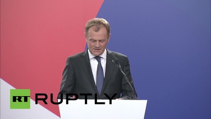 Malta: 'Future of Schengen is at stake, time is running out' - Tusk