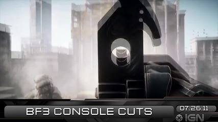 Ign Daily Fix - 26.7.2011 - Battlefield 3 Console Cuts