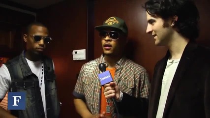 Интервю с T.i. & B.o.b за Forbes *част 1/2*