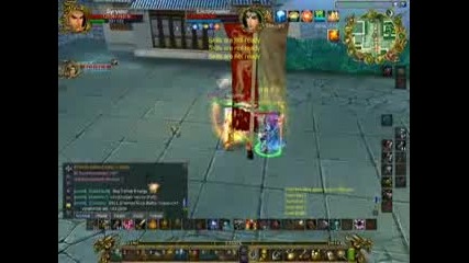 Talisman Online - Monk pvp Synyster 