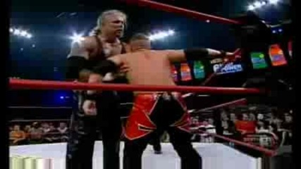 T N А i M P A C T ! - Amazing Red vs Kevin Nash ( Legends Championship ) 