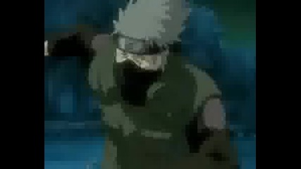 Naruto & Sakura Vs Kakashi