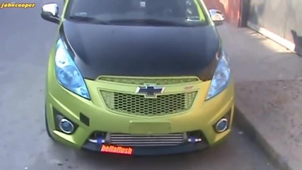 Chevrolet Spark Gt Turbo