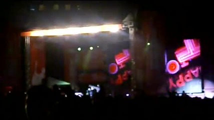 Coca-cola Happy Energy Tour 2013 София