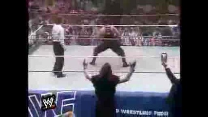 Undertaker vs Kwang