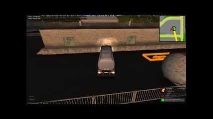 Tanker Truck Simulator 2011