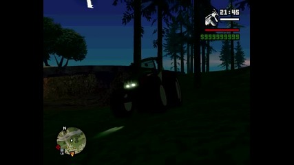 Grand Thaf Auto San Andreas Real mod v2.0