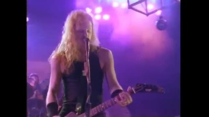 Metallica - Battery (live in Seattle 1989)