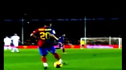 Daniel Alves Goals and Skils in Barcelona 