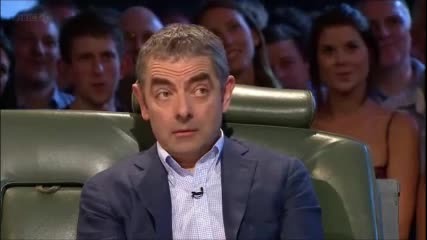 Роуън Аткинсън в Top Gear ( Mr. Bean )