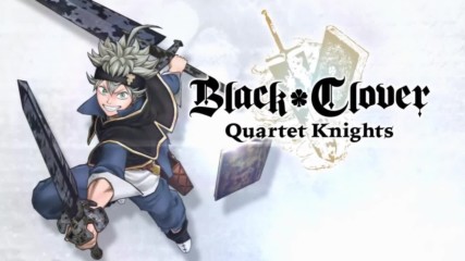 Black Clover Quartet Knights - Asta Character Trailer Ps4 Pc