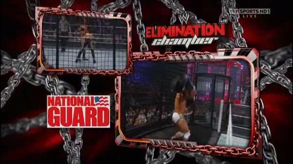 Wwe Elimination Chamber - For The World Heavyweight Championship Part 2 